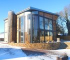 The Solar-Heated Adaptahaus is the UK’s First Affordable Green Prefab Home