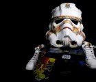 Star Wars Fan Recycles Adidas Sneakers Into a Stormtrooper Helmet