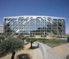 A.M.A. Headquarters in Madrid is a Big Steely Building with a Tiny Footprint