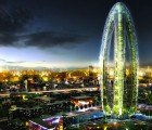 Vincent Callebaut’s Zero Carbon Biotic-Arch is a Self-Sufficient Skyscraper