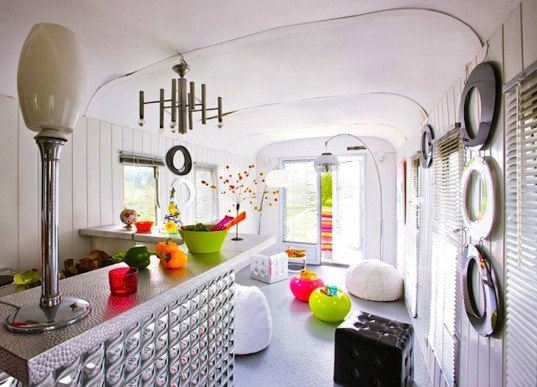 Happy Hippy Home by Pierre Arnoux adaptive reuse, creative reuse, renovation, trailer, France, Pierre Arnoux, Happy Hippy House, green design, sustainable design, Jardin de la Licorne, abandoned buildings, eco design, green design