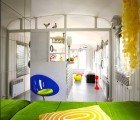 Forsaken 60′s Trailer Renovated into a Happy Hippy House in France