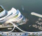 Solus4 Unveils Flowing, Solar-Powered Busan Opera House for Korea