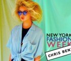 Chris Benz’s Candy-Colored Spring 2012 Line Sends Stars Buzzing at New York Fashion Week