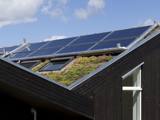 Sunhouse Nursery by Christensen and Co. Architects christensen and co, denmark, sunhouse, green design, eco design, sustainable design, green architecture, sustainable architecture, solar panels, sustainable nursery, nursery