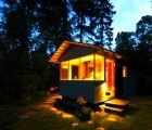 Finnish Family Builds Tranquil Seaside Cottage in Biking Distance of Their City Home