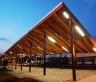 VA Tech Architecture Students Complete Prefabricated Covington Farmer’s Market