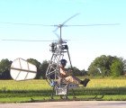 World’s First Manned Electric Helicopter Takes Flight!