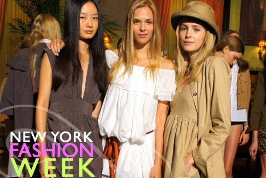 John Patrick Organic Spring Summer 2012 John Patrick Organic, John Patrick, Organic, Spring/Summer 2012, New York Fashion Week, eco-fashion, sustainable fashion, green fashion, ethical fashion, sustainable style, New York Eco-Fashion Week, New York Green Fashion Week