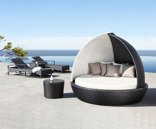 iola, iola rattan, rattan furniture, sustainable furniture, eco furniture, green furniture, woven furniture, sail bed, outdoor furniture, green design, eco design, sustainable design