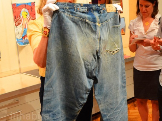 levi's worlds oldest pair of jeans Levi's, Levi Strauss, Fall/Winter 2011, eco-fashion, sustainable fashion, green fashion, ethical fashion, sustainable style