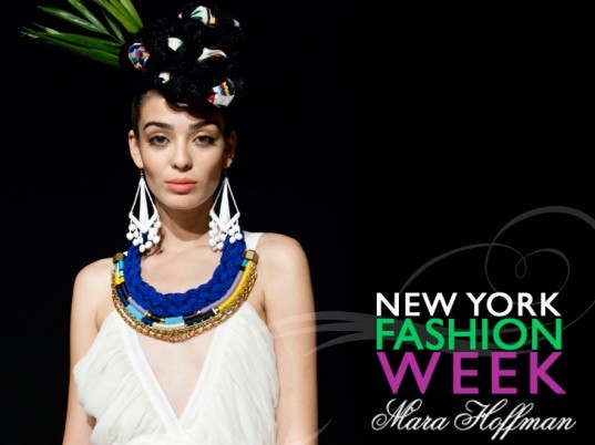 Mara Hoffman eco-fashion, ethical fashion, green fashion, Mara Hoffman, New York Eco-Fashion Week, new york fashion week, New York Green Fashion Week, Spring/Summer 2012, Sustainable Fashion, sustainable style