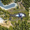 Luis de Garrido Unveils Incredible Glass-Domed Eco House Shaped Like the Eye of Horus