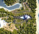 Luis de Garrido Unveils Incredible Glass-Domed Eco House Shaped Like the Eye of Horus