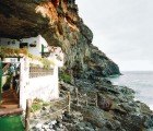Spectacular Handbuilt Home Blossoms Out of Coastal Rocks in Spanish Canary Islands