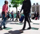 Kinetic Energy Generating Pavegen Floor Tiles Will Harvest Footsteps to Light UK Shopping Center