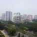 beijing, biad ufo, phoenix international media center, chaoyang park, eco design, green design, rainwater, landscape, landscape design