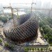 beijing, biad ufo, phoenix international media center, chaoyang park, eco design, green design, rainwater, landscape, landscape design