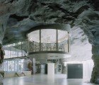 Subterranean Atomic Shelter Transformed into a Cool and Cavernous Internet Provider Facility