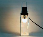 RE-wine: A Wine Carrying Case That Transforms Into a Light Fixture or Even a Wall