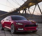 Ford Unveils Photos of Its Gorgeous Electric Gullwing EVOS Concept
