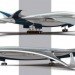 Lockheed Stratoliner, hydrogen jet, zero emissions jet, long-distance jet, high-altitude jet, green aircraft design, green transportation, alternative transportation, William Brown