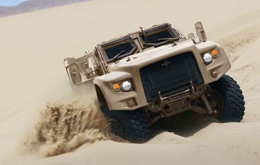 Oshkosh L-ATV, hybrid vehicle, hybrid truck, diesel hybrid, electric hybrid, Army hybrid, Army Humvee replacement, green transportation, alternative transportation, green military technology, green military vehicles, Oshkosh Defense
