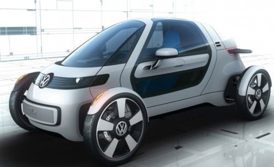 Volkswagen NILS Concept, concept car, Frankfurt Motor Show, electric car, electric vehicle, lithium ion, city car, green transportation, alternative transportation, green automotive design