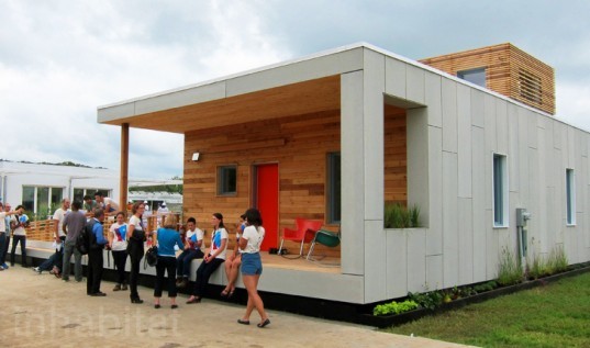 2011 Solar Decathlon, Empowerhouse 2011 Solar Decathlon, Empowerhouse, empowerhouse solar decathlon, parsons the new school for design, stevens institute of technolgy, affordable green homes, solar power