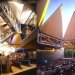 green building, eco-design, sustainable design, green design, Starlight Theater, Studio Gang Architects, Rockford Illinois, origami, petal-like panels