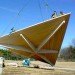 green building, eco-design, sustainable design, green design, Starlight Theater, Studio Gang Architects, Rockford Illinois, origami, petal-like panels