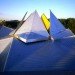 green building, eco-design, sustainable design, green design, Starlight Theater, Studio Gang Architects, Rockford Illinois, origami, petal-like panels