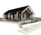 SOLAR DECATHLON: Team Massachusetts Takes a Passive Approach with their 4D Home