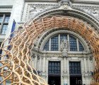 Gigantic Timber Wave Installation Welcomes the London Design Festival to V&A