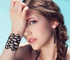 Urban Lace: Elegant Jewelry Made from Recycled Bike Inner Tubes