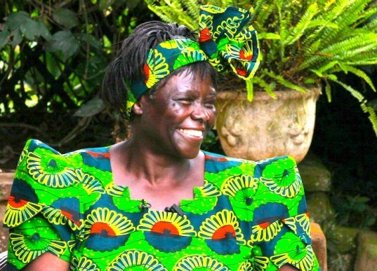 Wangari Maathai, Kenya, Nobel Peace Prize Winner, New York Times, Environmental activist, social justice, The Green Belt Movement, eco-design, sustainable design, green design, plant trees, corruption, cancer