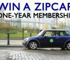 LAST CHANCE: Win a One Year Zipcar Membership!