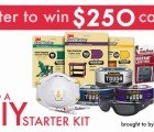 GIVEAWAY: Win a 3M DIY Home Improvement Starter Kit!