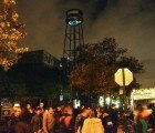 CCTV/Creative Control: A Water Tower Art Installation That Questions Control Over Public Space