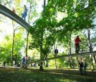 “A Path in the Forest” by Tetsuo Kondo is a Floating Woodland Trail in Estonia