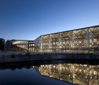 AART Architecture’s Elsinore Culture Center Encloses a Historic Shipyard With a Crystalline Facade