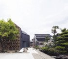 House M: Daylit Japanese Home Preserves Privacy With a Beautiful Louvered Facade