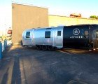 The AETHERstream is an Amazing Pop-Up Apparel Shop Recycled from an Old Airstream Trailer