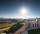 Casa Leon: Low-Impact Home Mimics the Spanish Mountains With a Sloping Green Roof