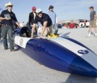 175 MPH Student-Designed Electric Car Shatters Land Speed Record!