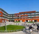 Energy Efficient Ivy-Trimmed Campus Aarhus N Officially Opens in Denmark