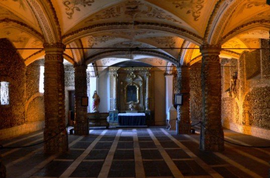 Czermna Chapel, Poland, Capela dos Ossos, green design, eco design, sustainable design, ossuary, bone church, Our Lady of the Conception of the Capuchins, Rome, Sedlec Ossuary, Czech Republic, Monastery of San Francisco, UNESCO world heritage, catacombs, San Bernardino alle Ossa,