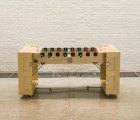 Transforming Crates Unfold to Reveal Incredible Furniture Sets and Foosball Table