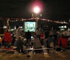Magnificent Revolution’s Pop-Up Cycle-In Cinema Runs on Pedal Power