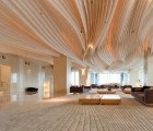 Thailand’s Hilton Hotel Features Stunning Interiors Inspired by the Sea’s Deep Currents
